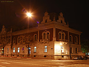Photo of Belgrade by night: Down town of Zemun