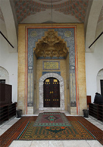Ulaz u Begovu Džamiju