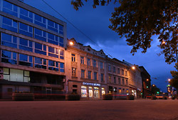 Arhitekura glavne ulice