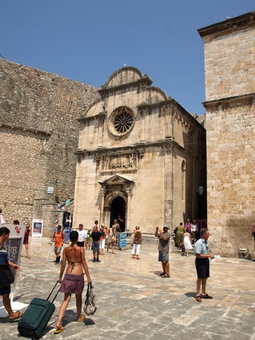 Dubrovnik  Crkva Sv Spasa