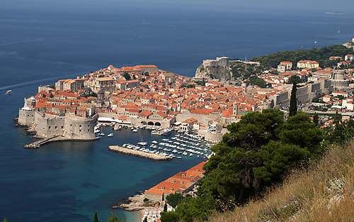 Panorama Dubrovnika