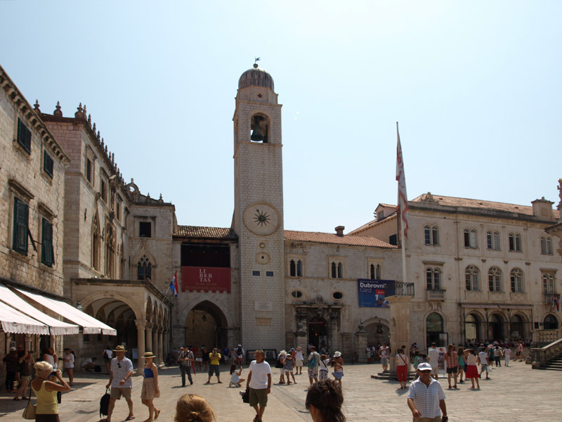 Gradski zvonik sa satom Dubrovnik
