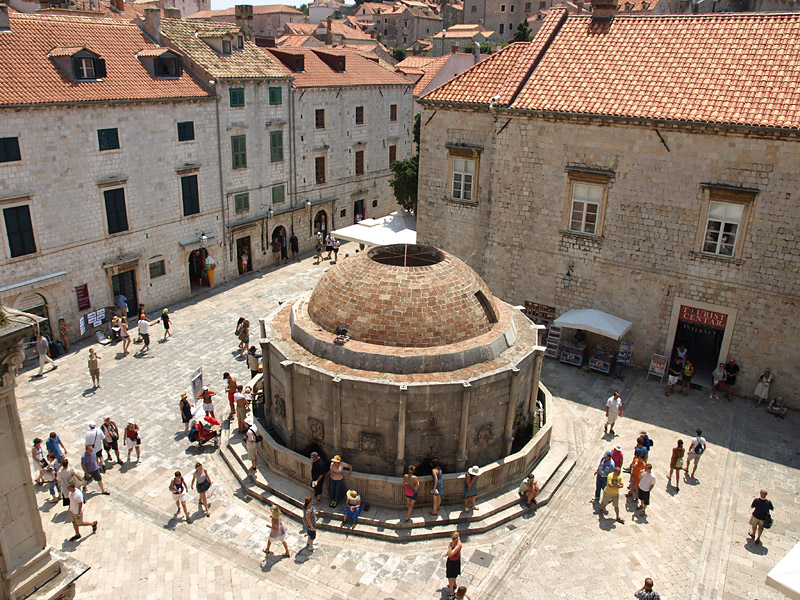 Onorfijeva fontana Dubrovnik