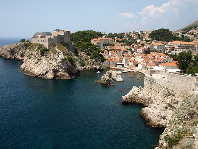 Panorama Dubrovnika