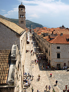 Stradun u Dubrovniku
