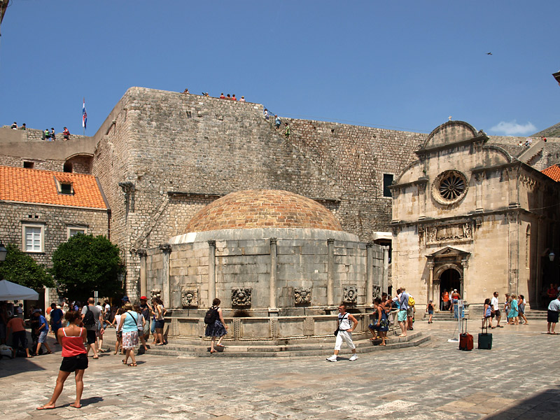 Trg u Dubrovniku