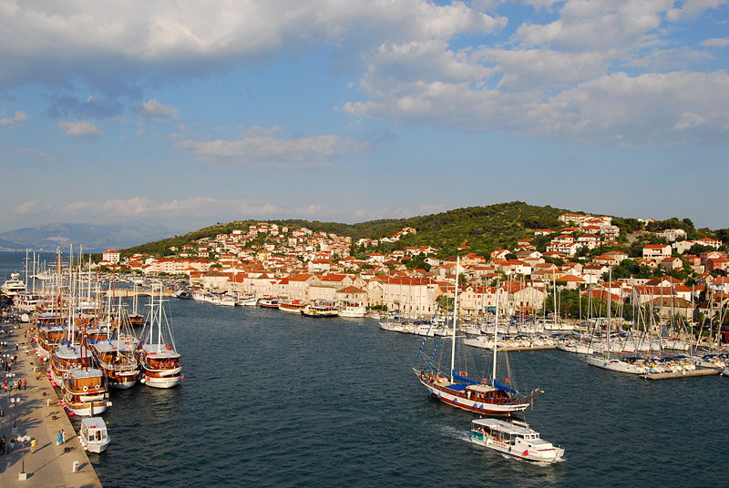 Pogled na ostrvo Čiovo