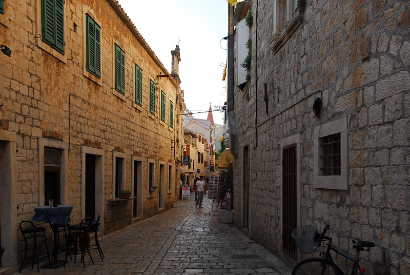 Tesne Ulice Trogira