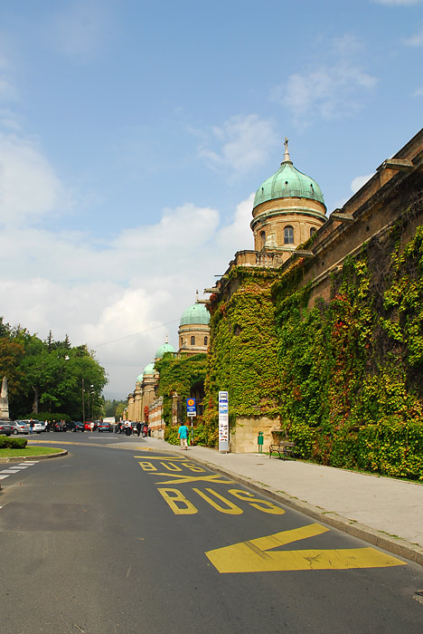 Park and cemetery
