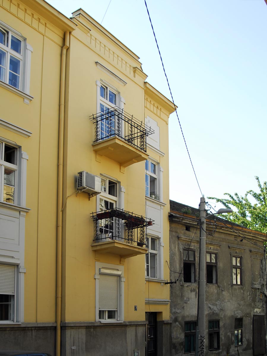 Stara arhitektura Starog grada