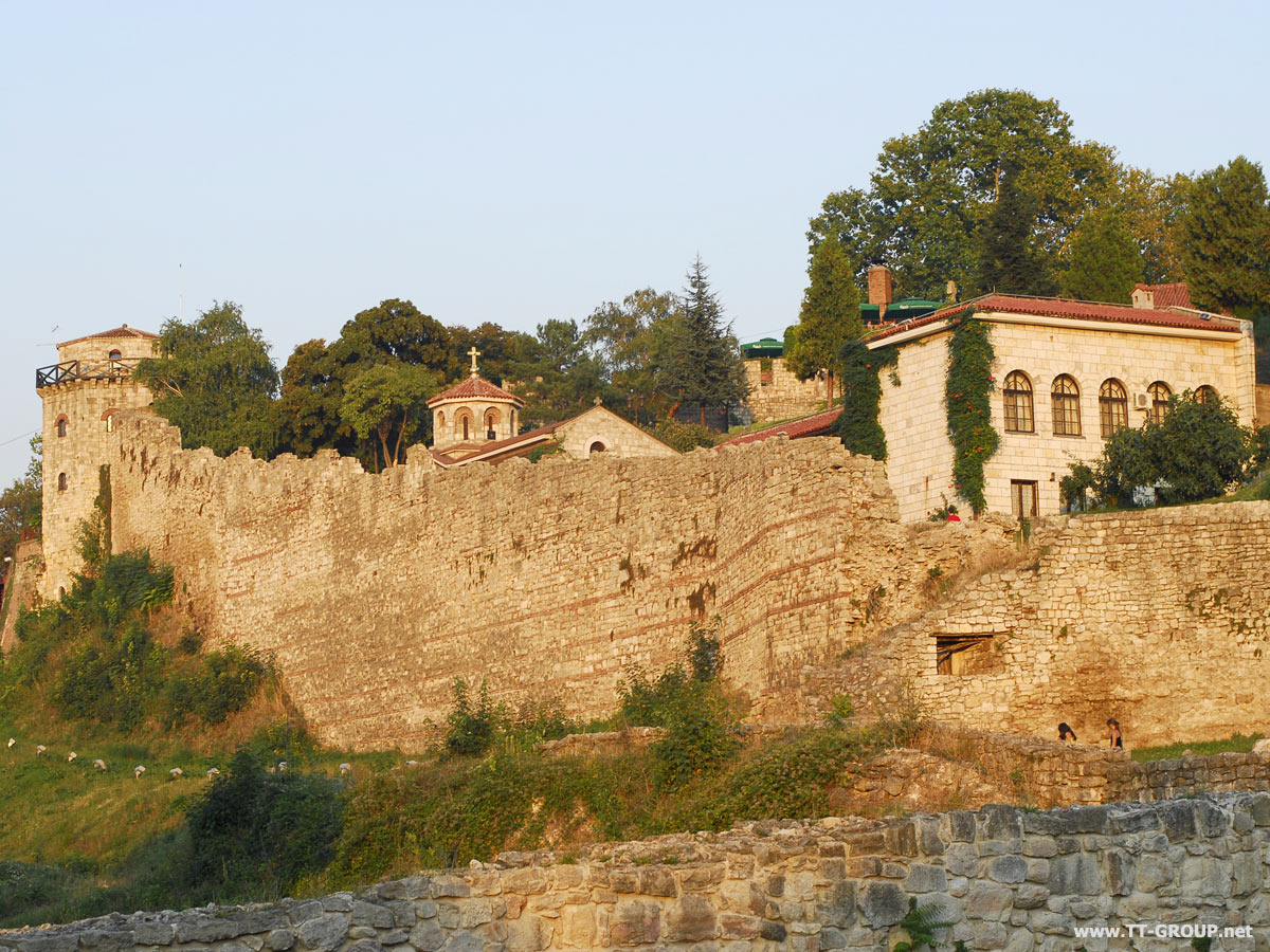 Kalmegdan, panorama tvrđave