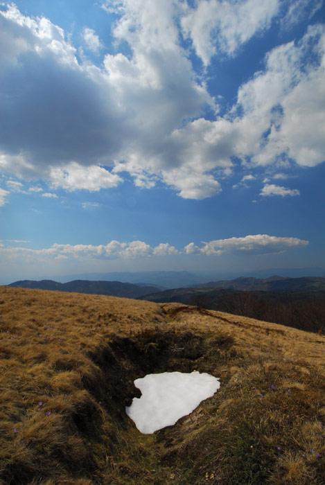 Sneg u proleće na Besnoj kobili