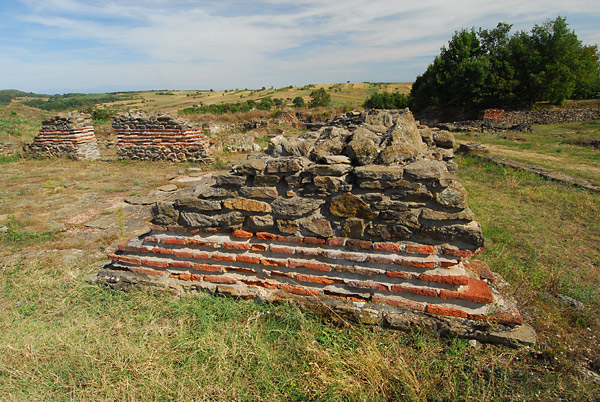 Caricin Grad Ruine