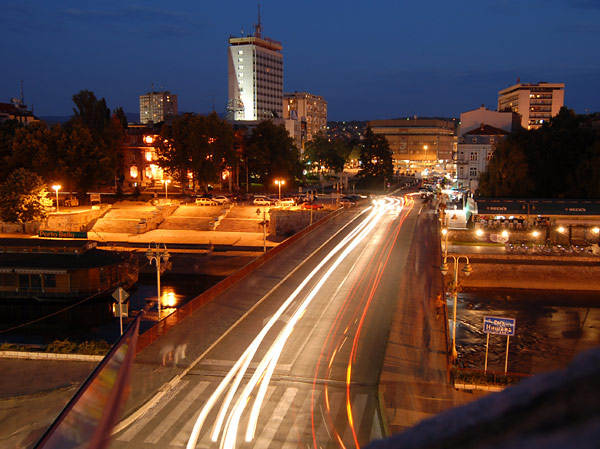 Pogled na Niš iz tvrđave