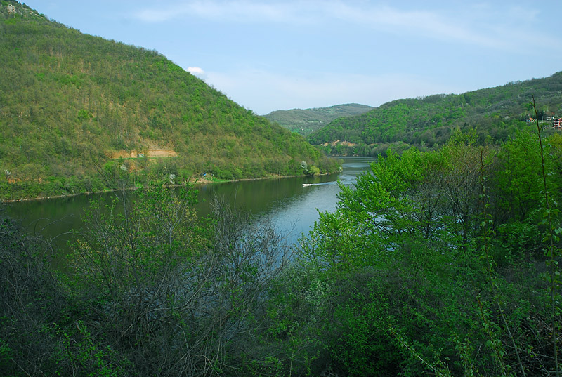 Bovansko lake