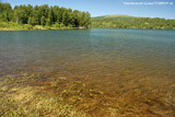 Mountain lake Vlasina