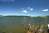 Recreation lake Vlasina