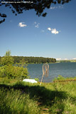 Hunting on lake Vlasina