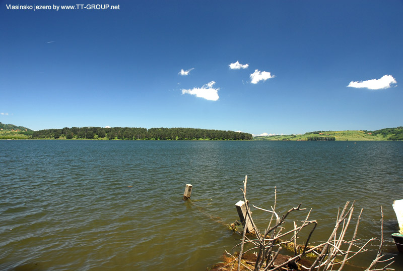 Recreation lake Vlasina