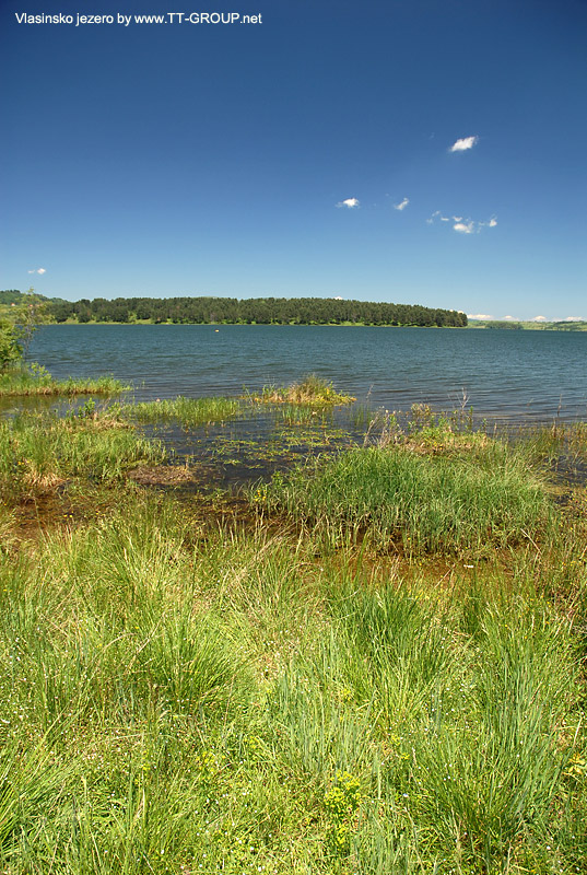 Vlasinsko lake valley - Vlasinsko jezero - Vlasina lake