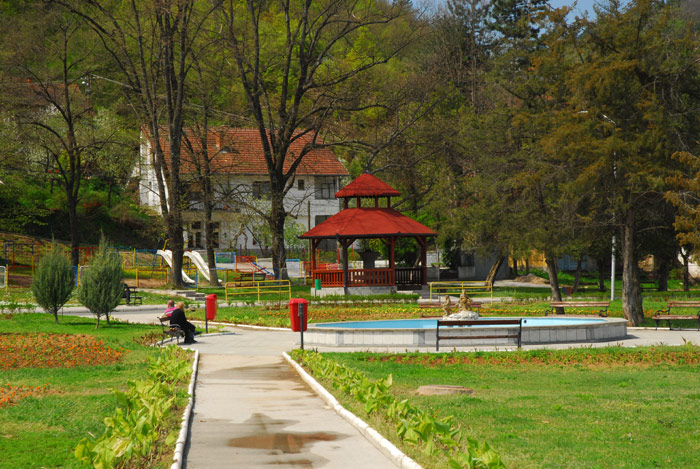 Park u Vranjskoj Banji