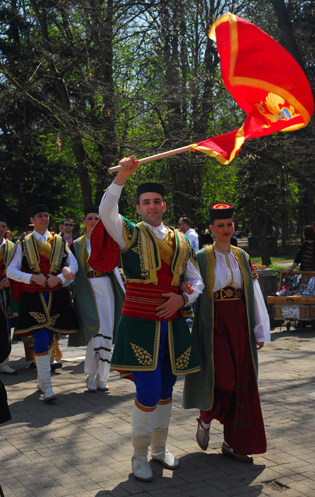 Manifestacija "Zlatne niti" u  Vrnjačkoj Banji