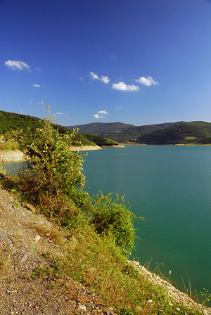 Vlasinsko jezero - Vlasina lake