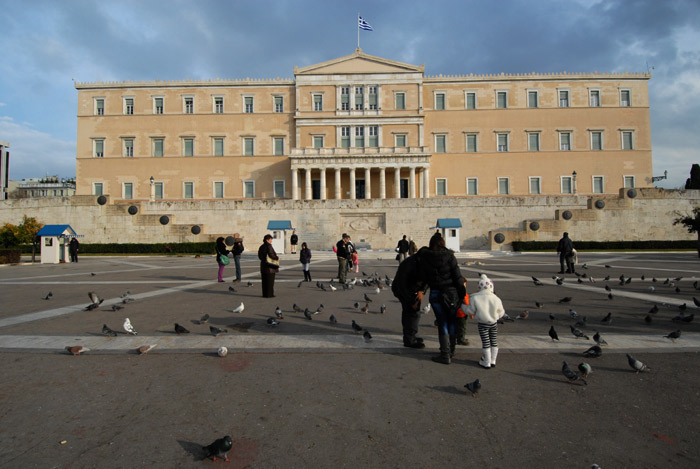Parlament Grčke