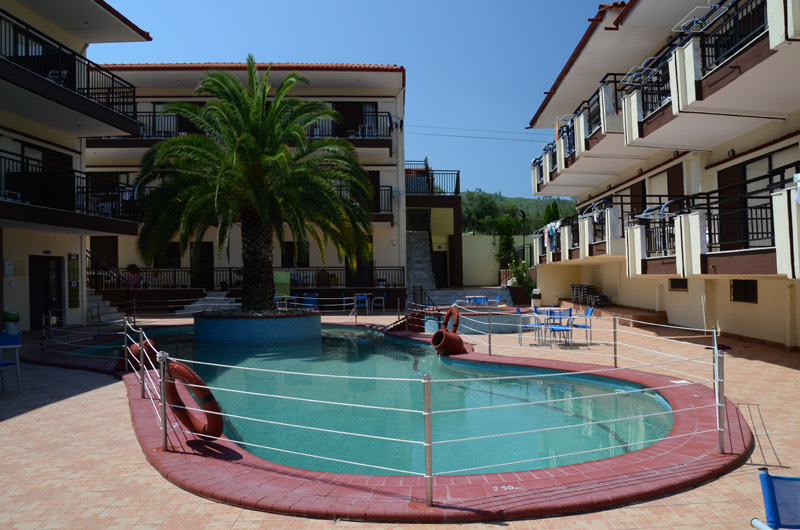 Hotel Vila Panorama u Polihrino