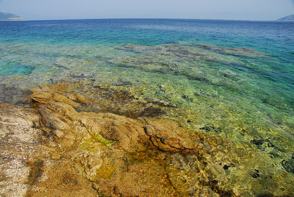 Tasos, divlja plaža