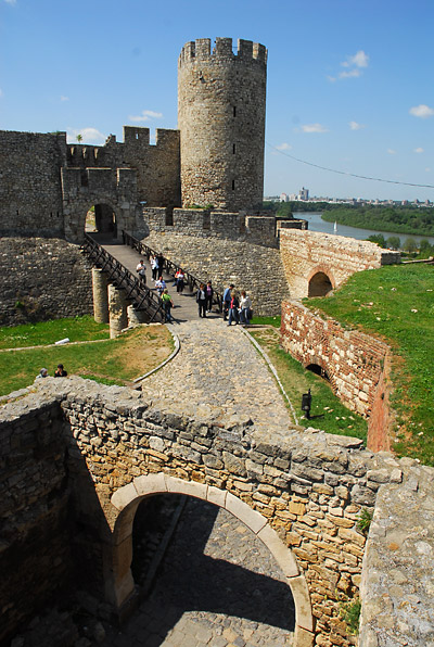 Kalemegdan entrance