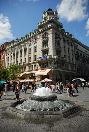 Knez Mihajlova, pešačka zona