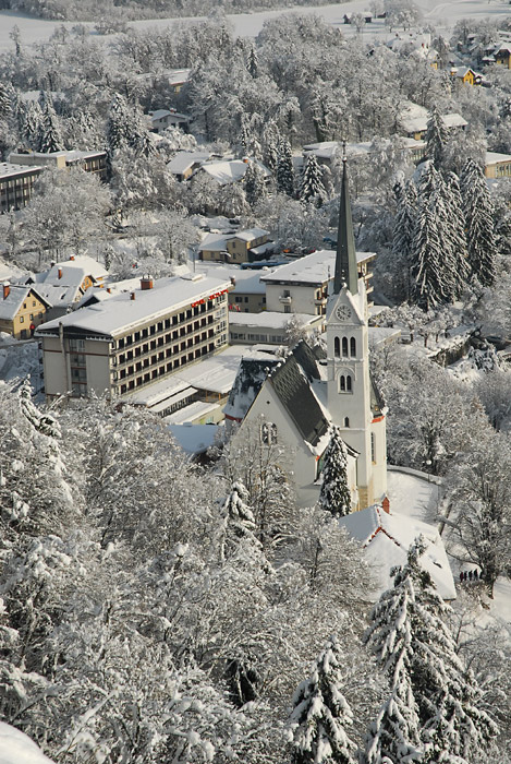 Panorama sa Ljubljanskog Grada