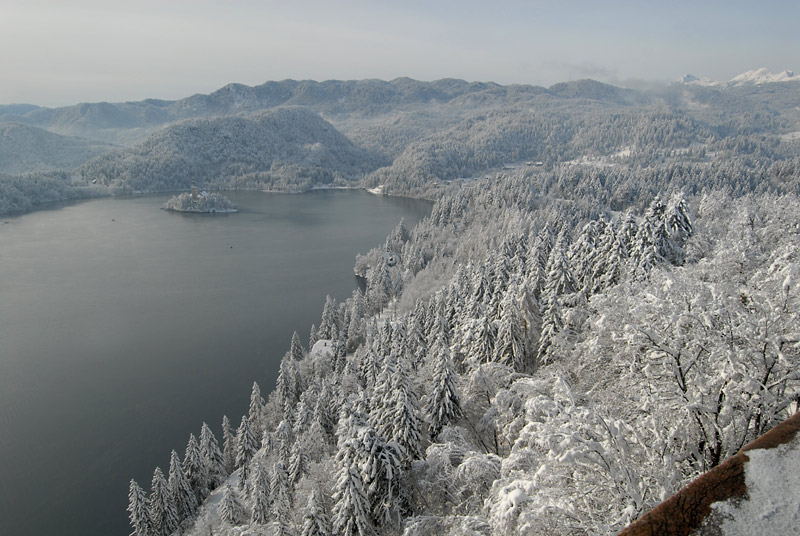 Panorama Jezera