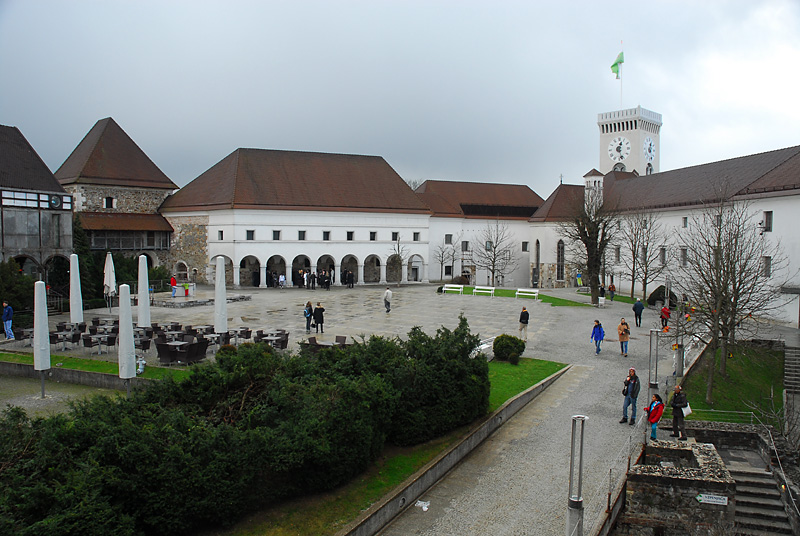 Kafici u Staroj u Staroj Ljubljani