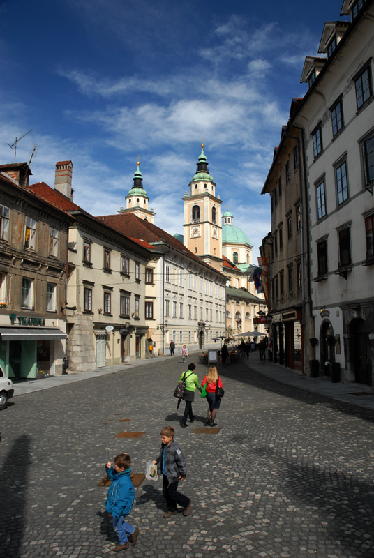 Trg Cirila i Metodija u Staroj Ljubljani