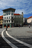Arhitektura u centru Ljubljane