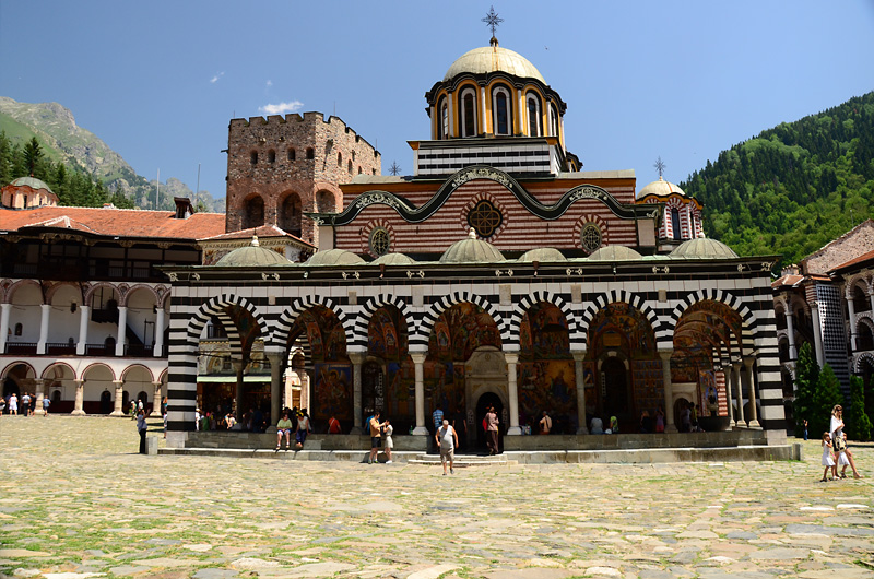 Rilski manastir