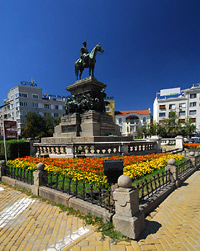 Spomenik na centralnom trgu