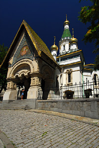Ruska crkva u Sofiji 