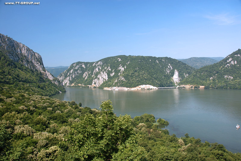 Danube river tour - Đerdapska klisura