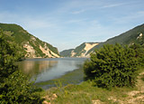 Vlasinsko lake valley