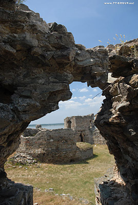 Tvrđava Ram - savršen pogled na Dunav