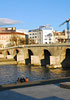 Skopje City Break Stone Bridge