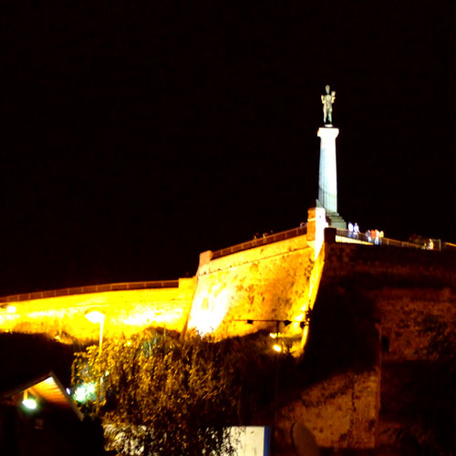 Kalemegdan - pogled sa Dunava