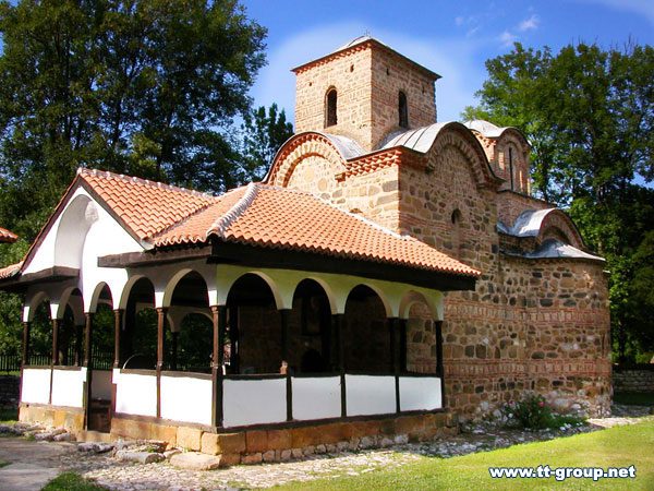 The Monastery of Poganovo