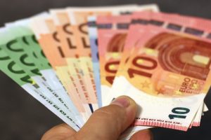 Euro and Dollars to Bulgarian levs exchange rate