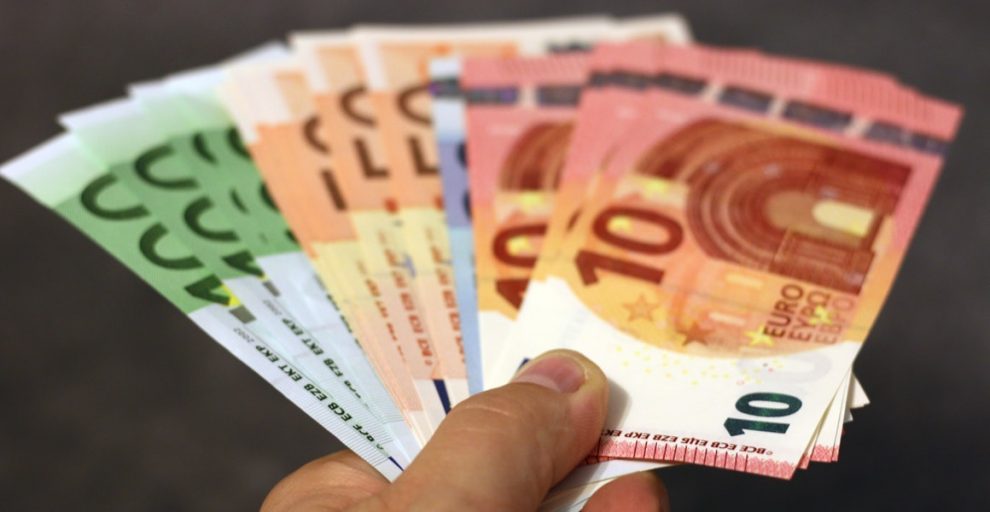 Euro and Dollars to Bulgarian levs exchange rate