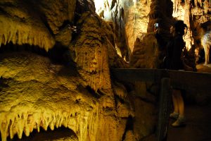 Resava Cave Stalagmites