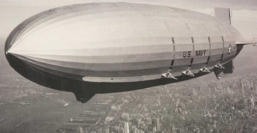 Zeppelins and why aren't they used as a commercial flight method anymore